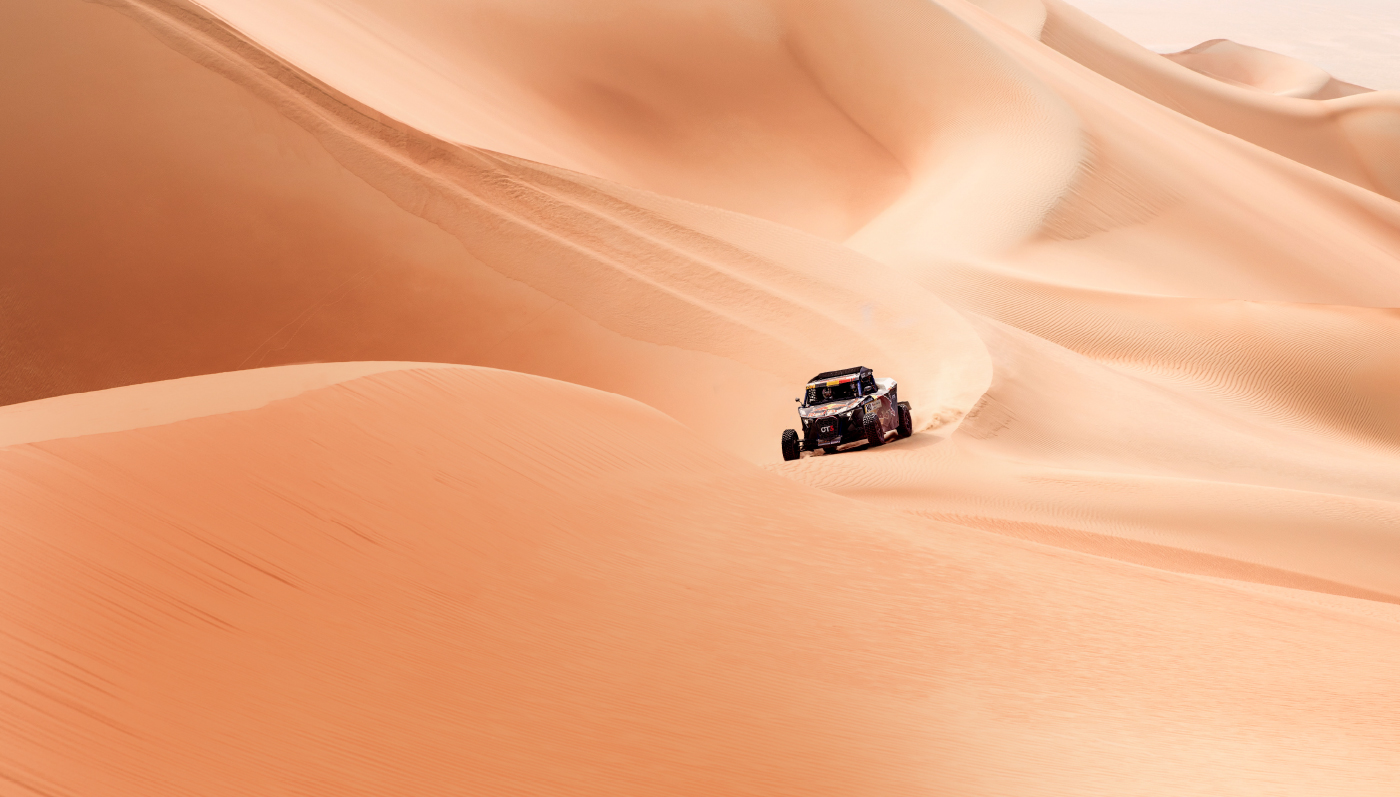 Dakar Rally-Raid Driver